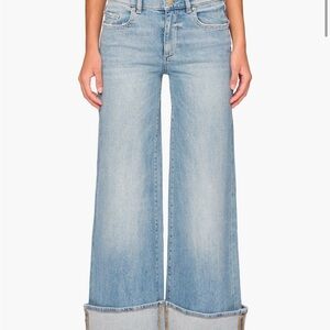 DL1961 Hepburn Low Rise Ravello Cuff Vintage jeans